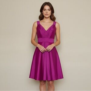 Coco Avante babydoll‎ hot pink dress